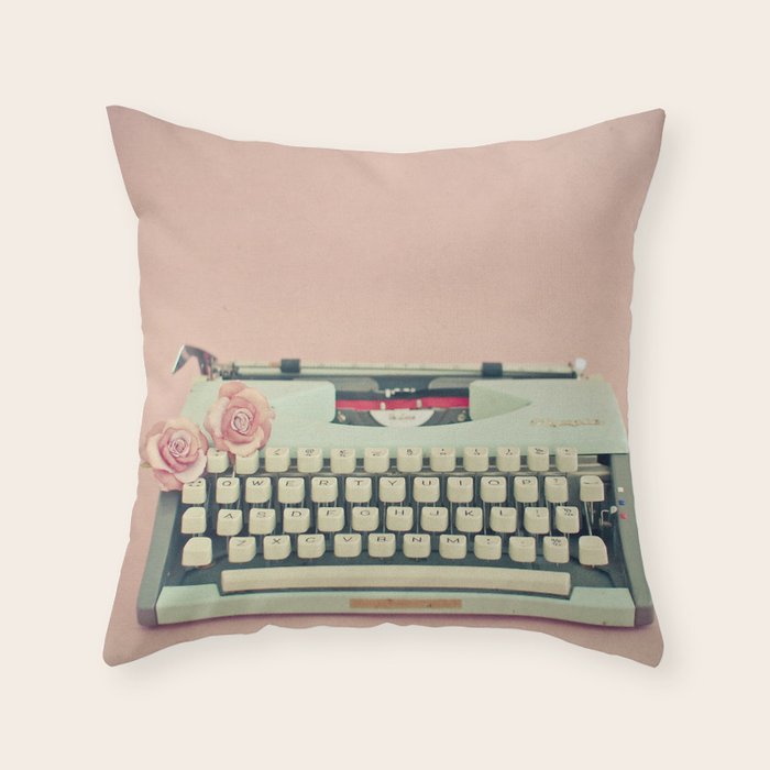 Love Letter Throw Pillow Gallery Image 1