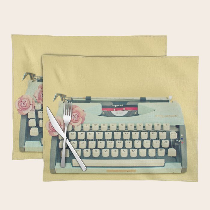 The Typewriter Placemat Gallery Image 1