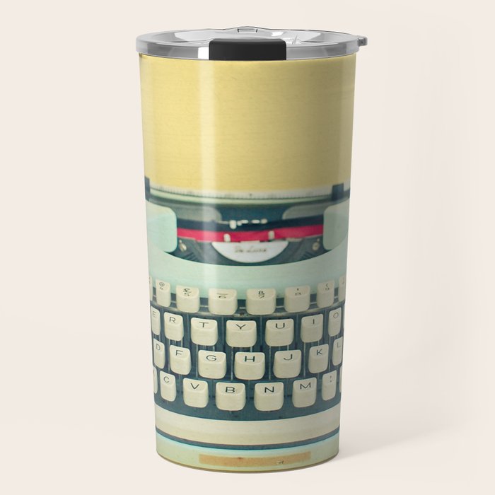 The Typewriter Travel Mug Gallery Image 1