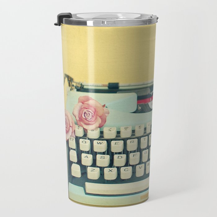 The Typewriter Travel Mug Gallery Image 3