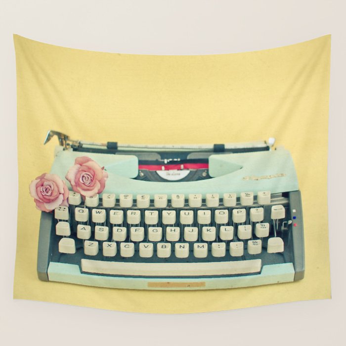 The Typewriter Wall Tapestry Gallery Image 4