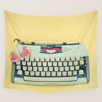 The Typewriter Wall Tapestry Gallery Image 4