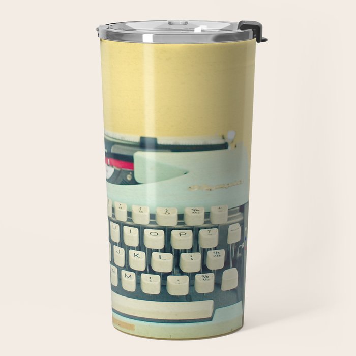 The Typewriter Travel Mug Gallery Image 2