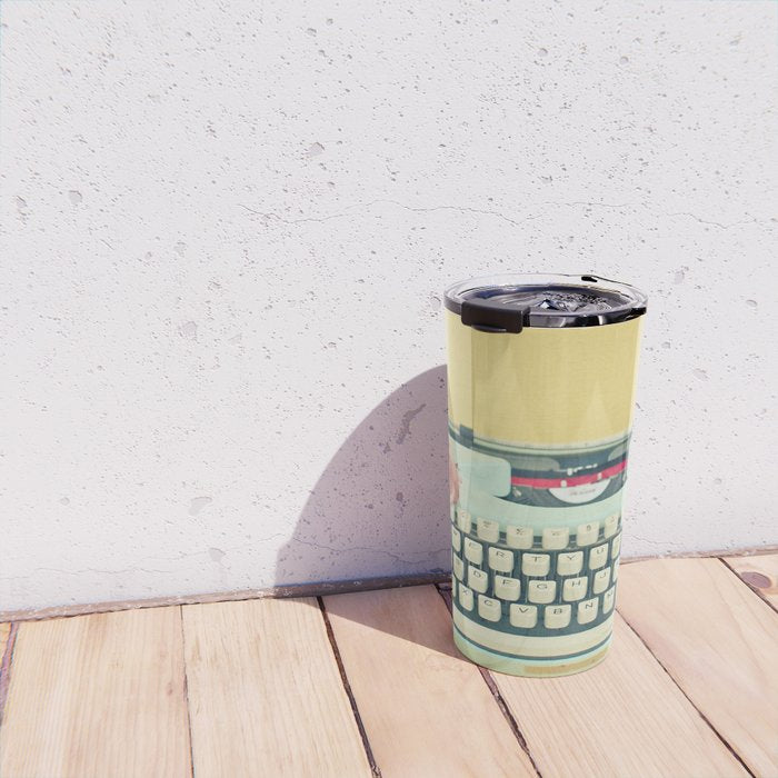 The Typewriter Travel Mug Gallery Image 4