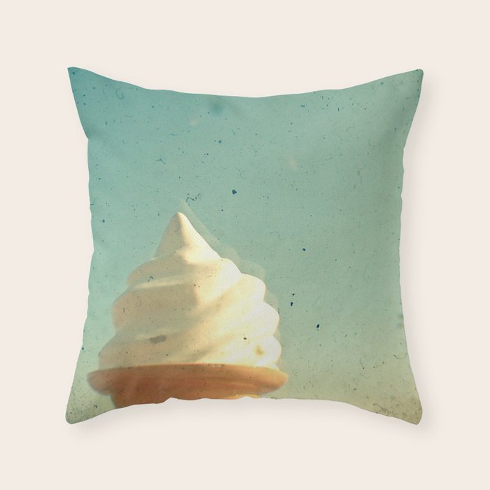 Ice Cream Throw Pillow Gallery Image 6