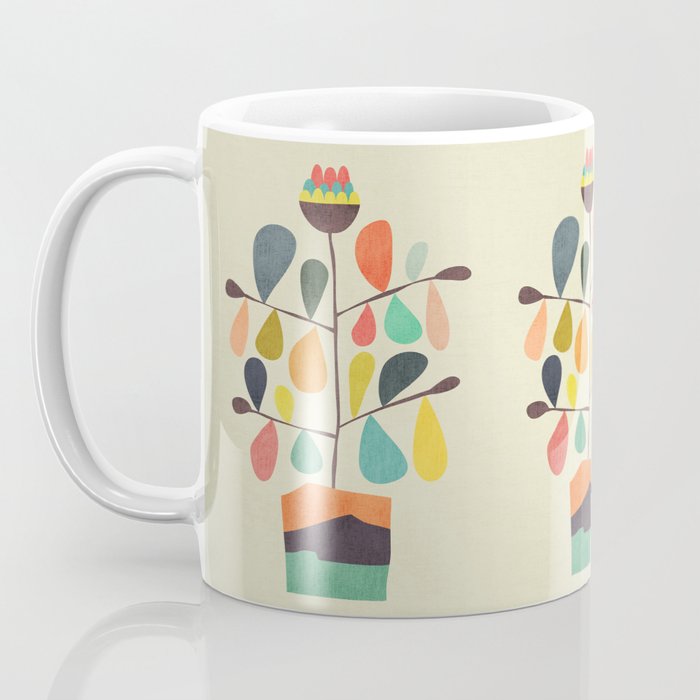 Potted Plant 4 Coffee Mug Gallery Image 3