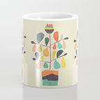 Potted Plant 4 Coffee Mug Gallery Image 4