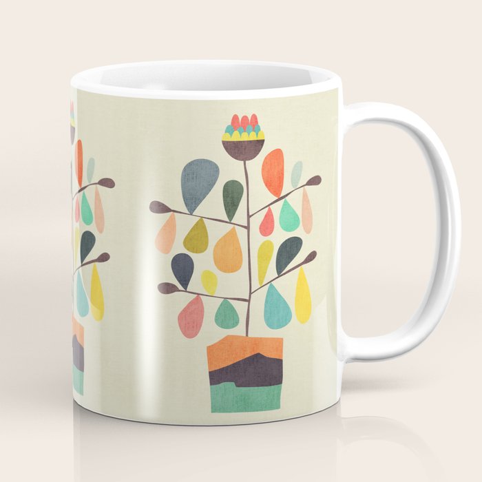 Potted Plant 4 Coffee Mug Gallery Image 1