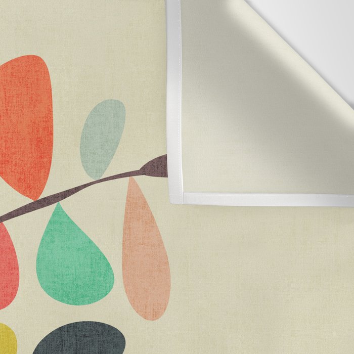 Potted Plant 4 Wall Tapestry Gallery Image 3