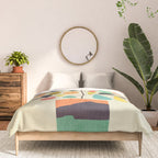 Potted Plant 4 Comforter Gallery Image 3