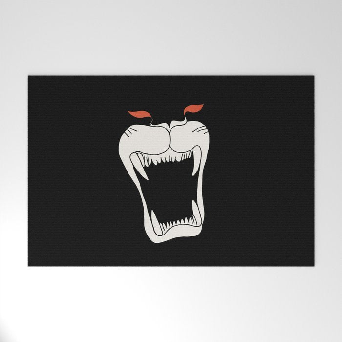 Black Panther Welcome Mat Gallery Image 1