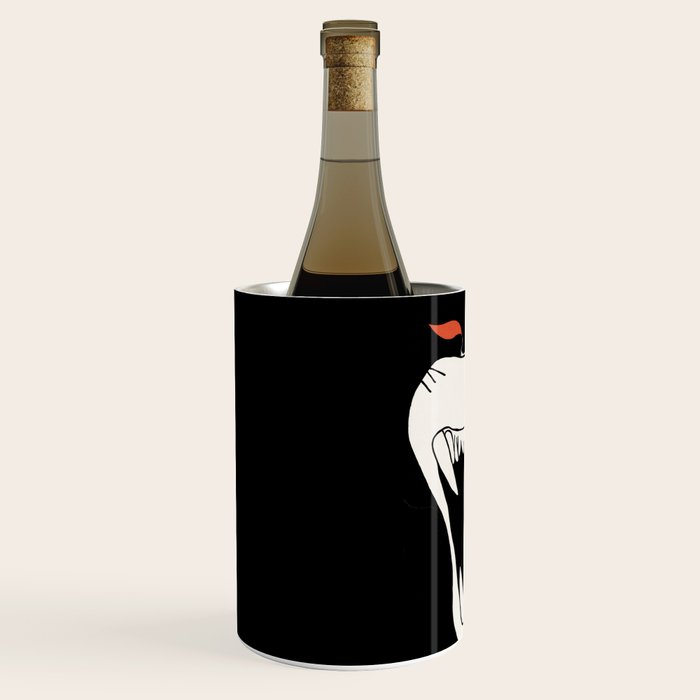 Black Panther Wine Chiller Gallery Image 2