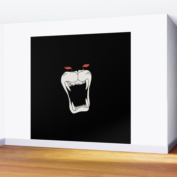 Black Panther Wall Mural Gallery Image 2