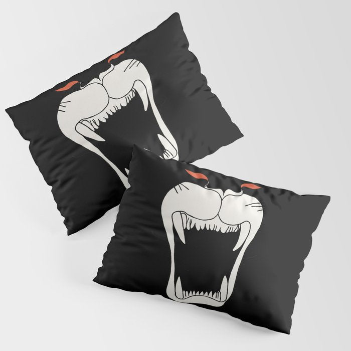 Black Panther Pillow Sham Gallery Image 3