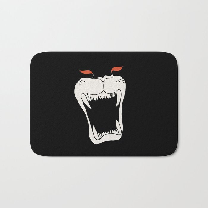 Black Panther Bath Mat Gallery Image 1