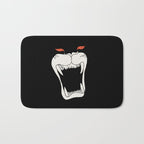 Black Panther Bath Mat Gallery Image 1
