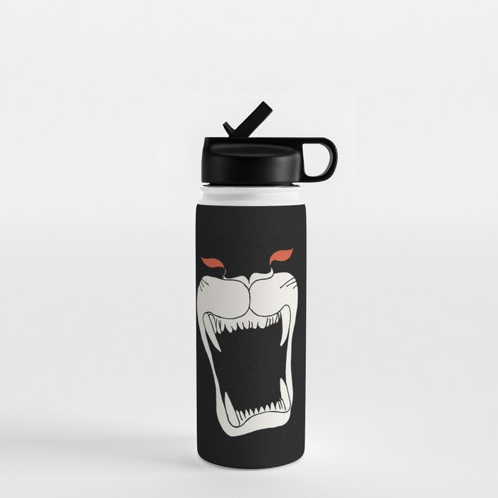 Black Panther Water Bottle Gallery Image 1