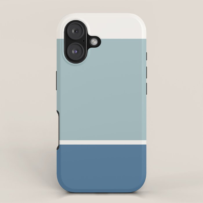 Contemporary Color Block XVIII iPhone Case Gallery Image 1