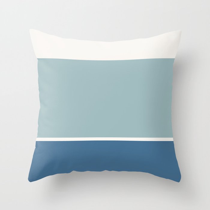 Contemporary Color Block XVIII Throw Pillow Gallery Image 6