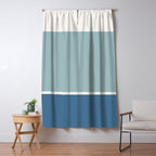 Contemporary Color Block XVIII Window Curtain Gallery Image 5