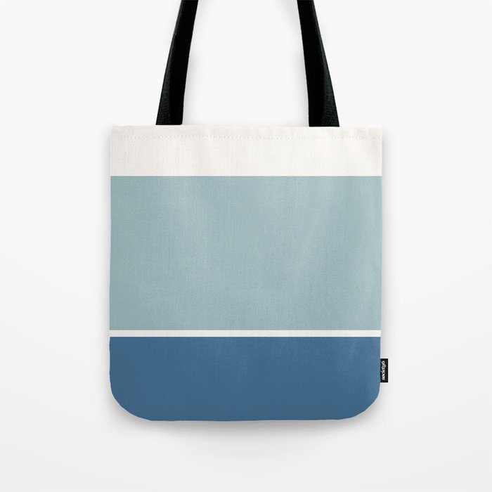 Contemporary Color Block XVIII Tote Bag Gallery Image 1