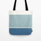 Contemporary Color Block XVIII Tote Bag Gallery Image 1