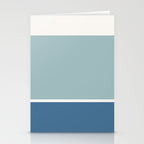 Contemporary Color Block XVIII Stationery Card Gallery Image 2