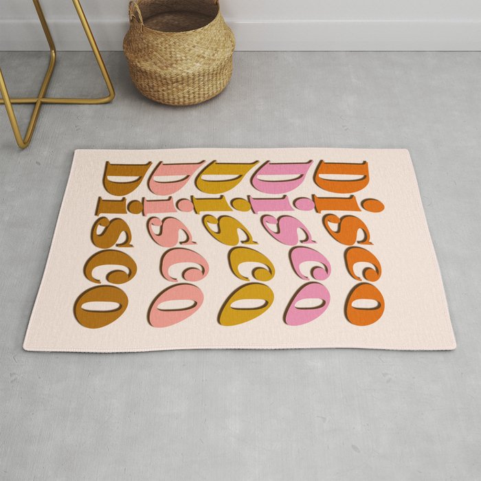 Groovy Disco Disco Rug Gallery Image 1
