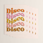 Groovy Disco Disco Wrapping Paper Gallery Image 3