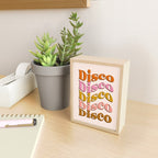 Groovy Disco Disco Mini Art Print Gallery Image 2