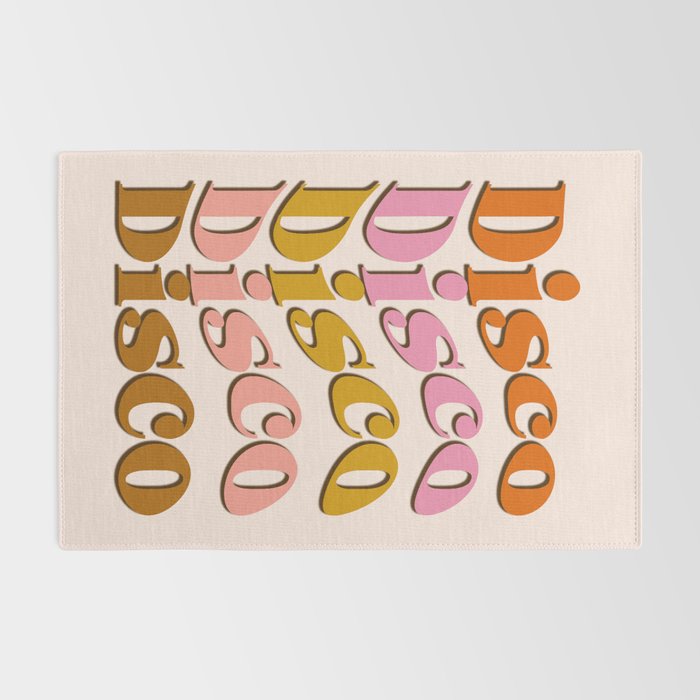 Groovy Disco Disco Rug Gallery Image 2
