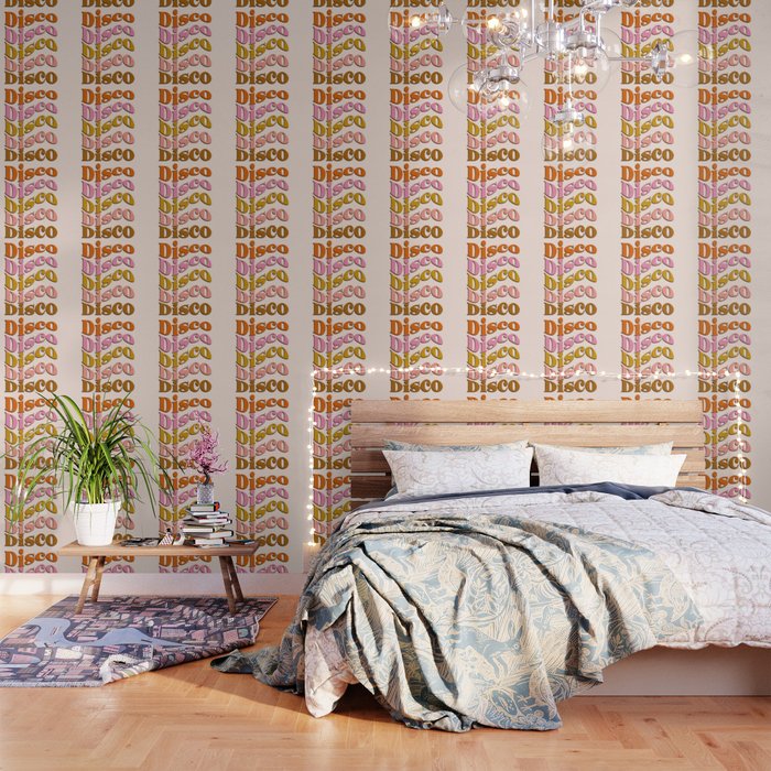 Groovy Disco Disco Wallpaper Gallery Image 3