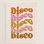 Groovy Disco Disco Jigsaw Puzzle Gallery Image 1