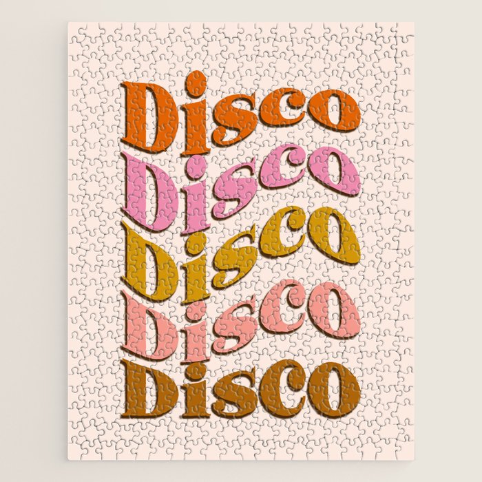 Groovy Disco Disco Jigsaw Puzzle Gallery Image 1