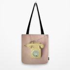 Hello Tote Bag Gallery Image 2