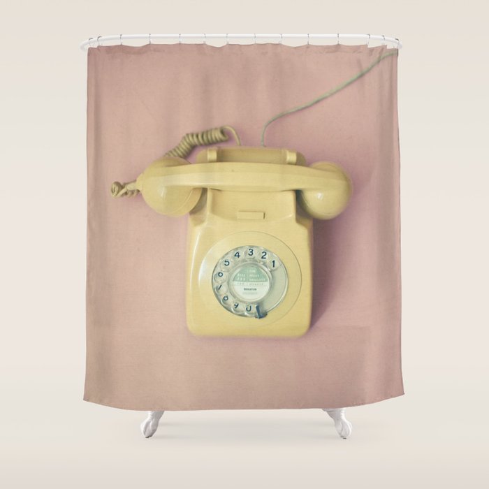 Hello Shower Curtain Gallery Image 1
