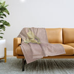 Hello Throw Blanket Gallery Image 1