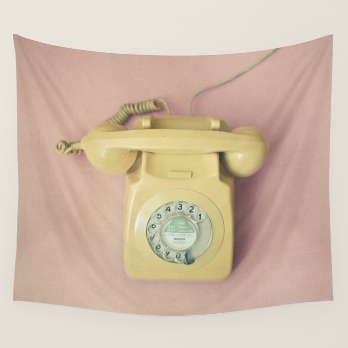 Hello Wall Tapestry Gallery Image 4