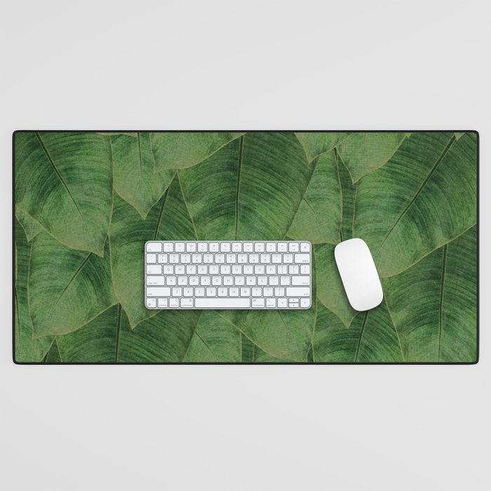 Banana Leaf III Desk Mat Gallery Image 1