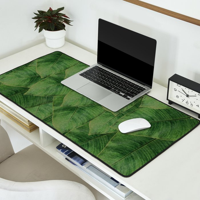 Banana Leaf III Desk Mat Gallery Image 2
