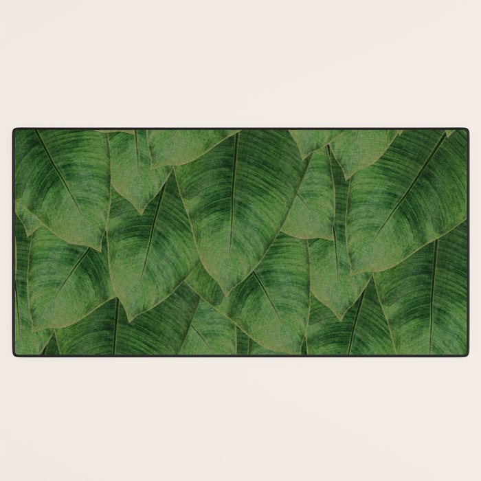 Banana Leaf III Desk Mat Gallery Image 3