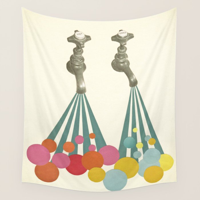 Soapsuds Wall Tapestry Gallery Image 4