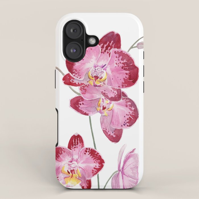 Orchid 2 iPhone Case Gallery Image 1