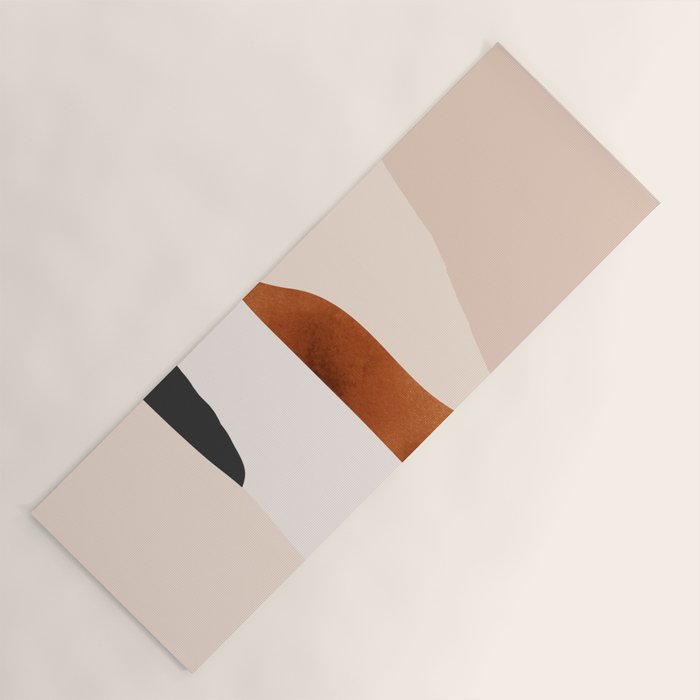 Minimal Art Landscape 15 Yoga Mat Gallery Image 1