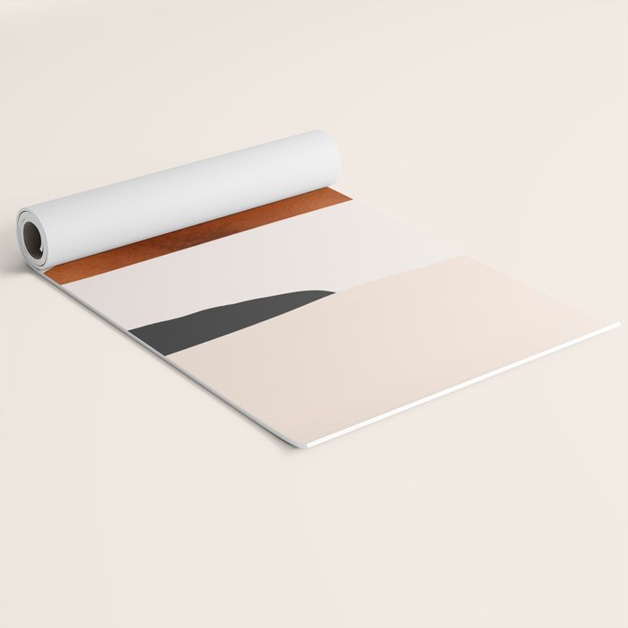 Minimal Art Landscape 15 Yoga Mat Gallery Image 2