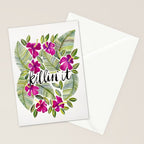 Killin' It - Tropical Pink Stationery Card Gallery Image 2
