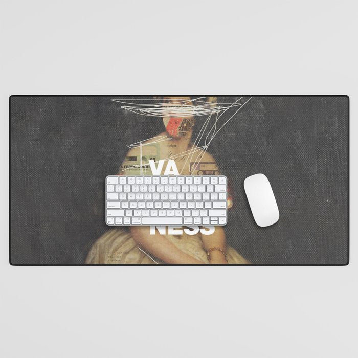 Vagueness Desk Mat Gallery Image 1
