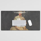 Vagueness Desk Mat Gallery Image 1