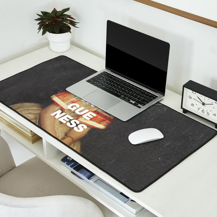 Vagueness Desk Mat Gallery Image 2