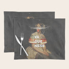 Vagueness Placemat Gallery Image 1